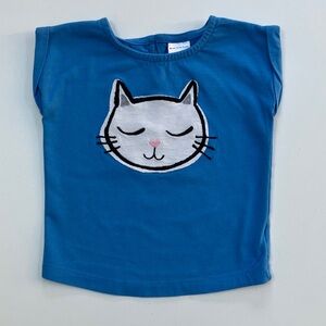 **Hanna Andersson Tee (size 80)